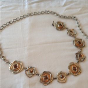 🎀REDUCED🎀. Chain  silver and gold belt