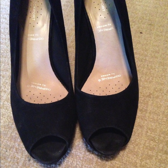 Comfy heel great for work or night out - Picture 2 of 2