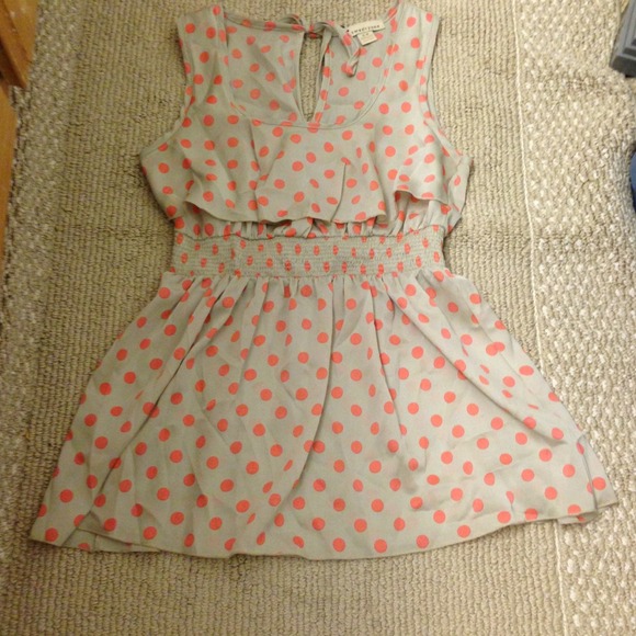 ❌SOLD❌Polka Dot Blouse