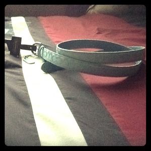 Authentic Coach Light Blue belt.... Brand New!!!