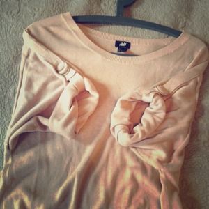 Traded- H&M Dusty Pink Blouse