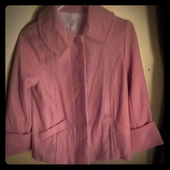 Light pink coat/blazer