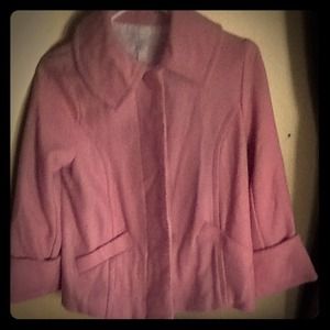 Light pink coat/blazer