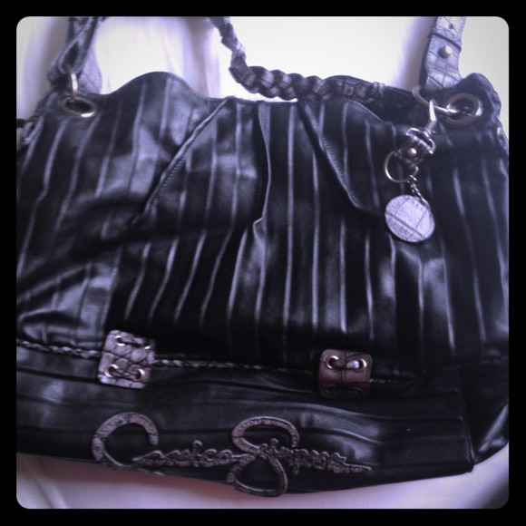 Large Jessica Simpson leather like purse