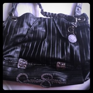 Large Jessica Simpson leather like purse