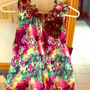 BUNDLE!! Colorful sleeveless shirt