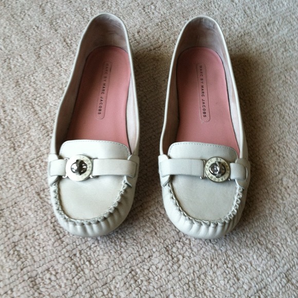 Marc by Marc Jacobs Shoes - Marc Jacobs moccasins - bone color
