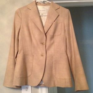 Banana Republic Summer Suit Size 0