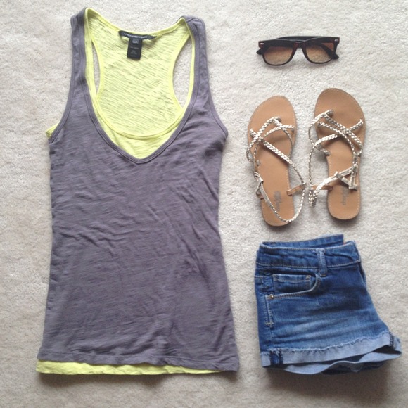 Two Tanks One Shirt