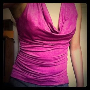 Sexy Purple Racerback Top