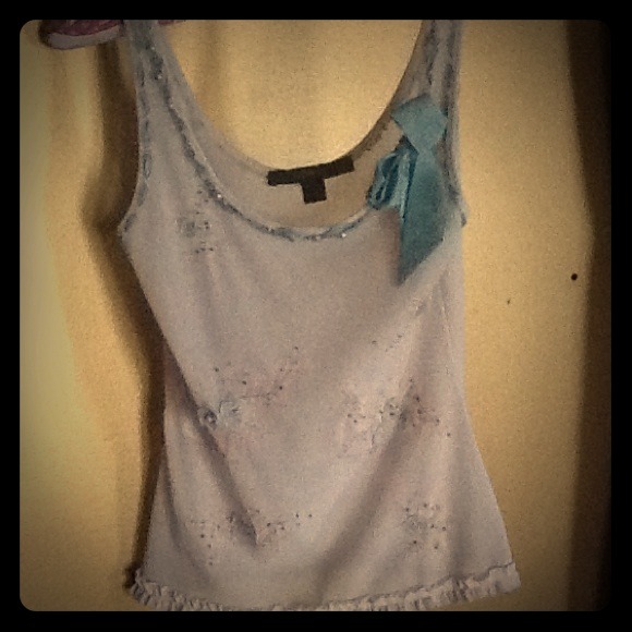 Fancy tank top