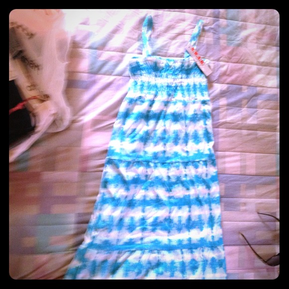 SWAK brand new cover up or sundress new with tags