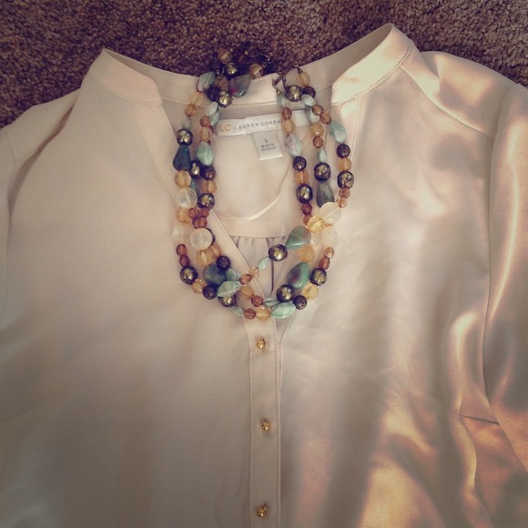 🎉Casual Friday Party HP 4/25!🎉 Beaded Necklace