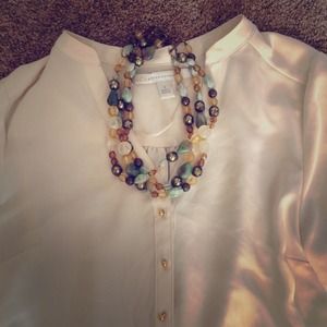 🎉Casual Friday Party HP 4/25!🎉 Beaded Necklace