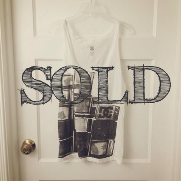 🚨 SOLD DC Graphic Tank