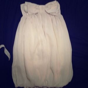 BCBG girls halter baby doll dress