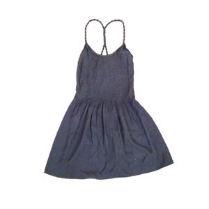 Reduced: 100% silk little black dress