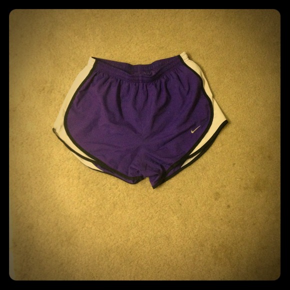 🚫Traded🚫Nike Dri-Fit shorts💜