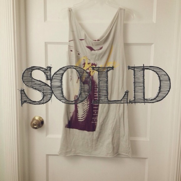 🚨 SOLD Fender Muscle Cut Off Tank