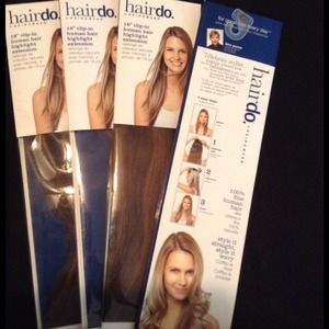 ******SOLD****New clip in hair extensions*****SOLD