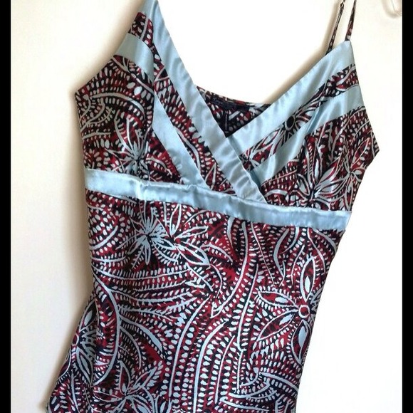 REDUCED 🔻Dressy Tank, floral pattern