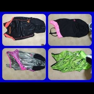 Gymnastic Leotard AS