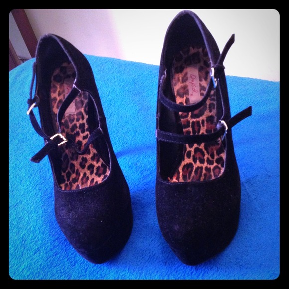 Heels for you!