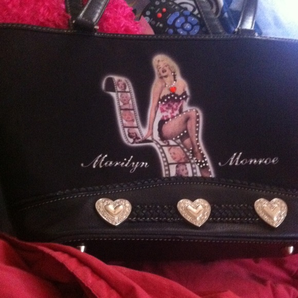 Marilyn Monroe tote!