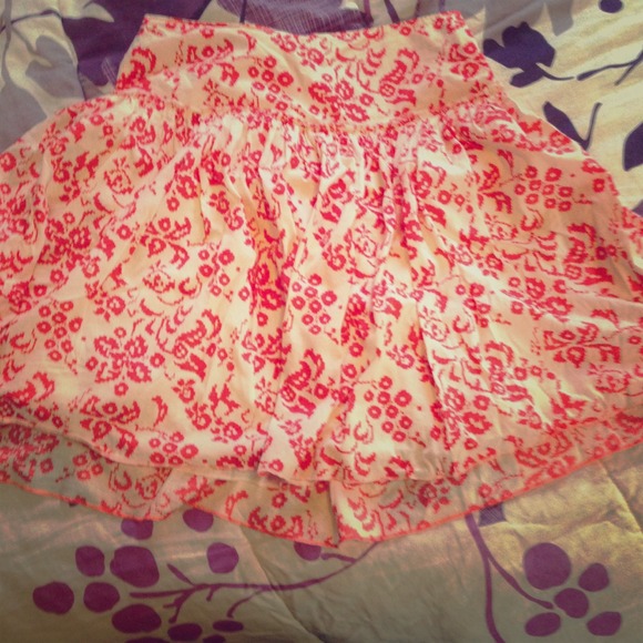 Flowy GAP summer skirt!