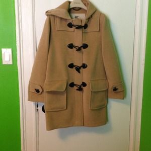 ✂️💜Authentic Burberry Mid-Length Wool Trench Coat