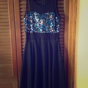 Charlotte Russe Sequins Dress 👗💋