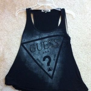 SOLD💋Reduced Price💋Guess Logo top