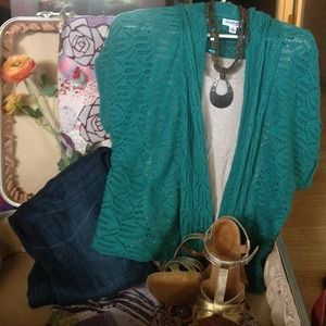 Bundle for kellirose Short Sleeved Knit Cardigan