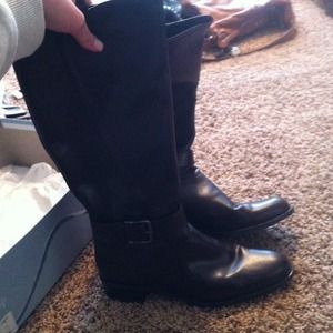 Leather Riding Boots