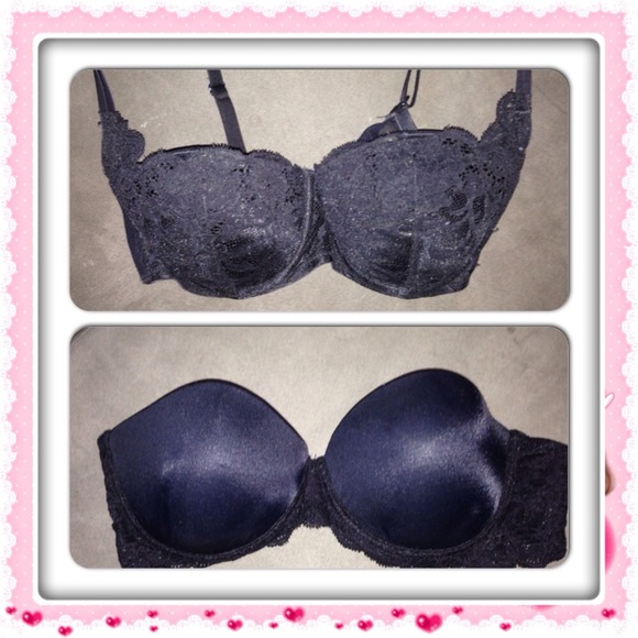 34B Black Bra Bundle