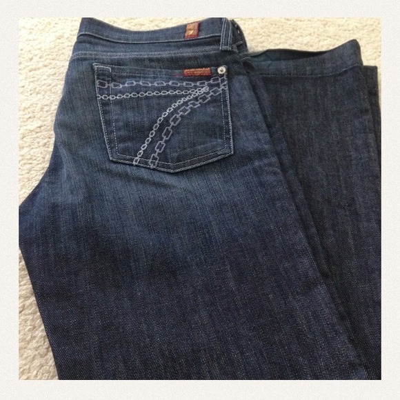 ❌SOLD❌REDUCED! 7 For All Mankind jeans