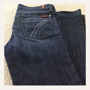 ❌SOLD❌REDUCED! 7 For All Mankind jeans