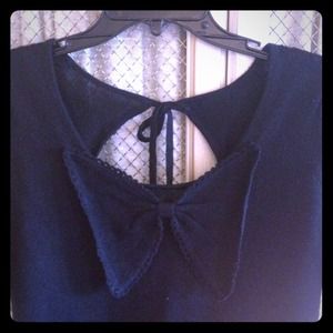 French connection sweater tee NWOT