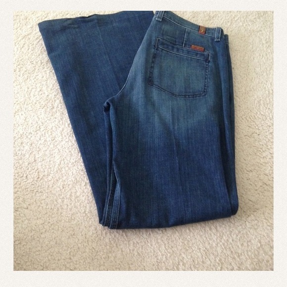 ❌SOLD❌REDUCED ✨7 For all Mankind jeans.