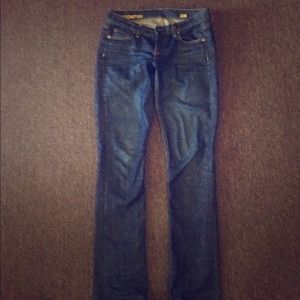 J. Crew matchstick jeans. Size 26R.