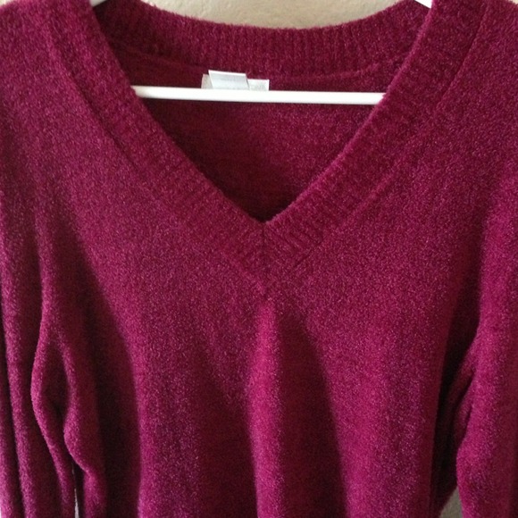 Magenta sweater, super soft and comfy - Picture 2 of 4