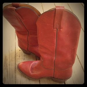 ORIGINAL FRYE BOOTS new in 1976! Gently worn..