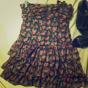 Express Strapless Dress for @swanson427