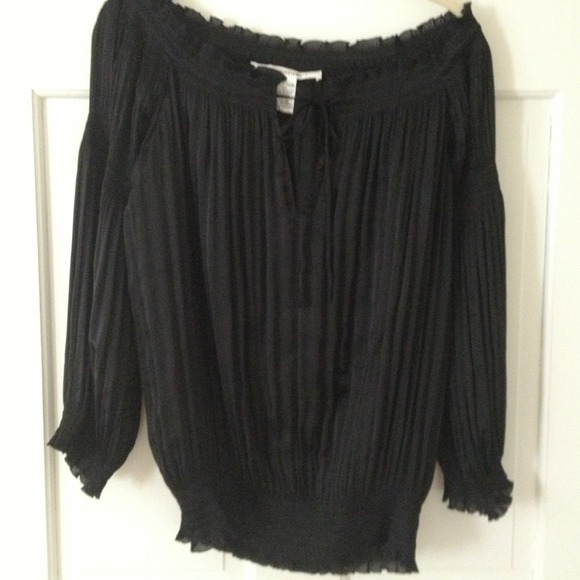 DVF Poet Blouse