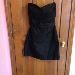 Denim party dress NEVER WORN