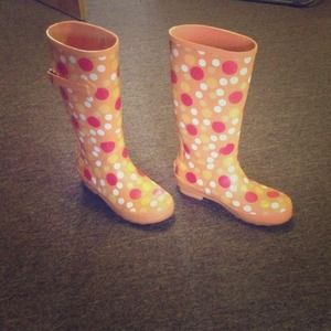 L.l. Bean rain boots