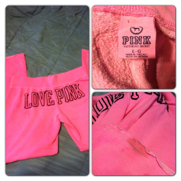 Victorias Secret VS PINK sweats REDUCED