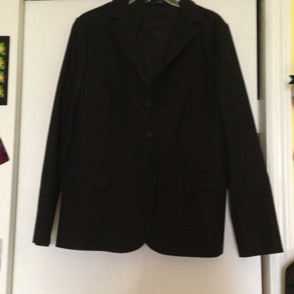 Gap size 14 black blazer