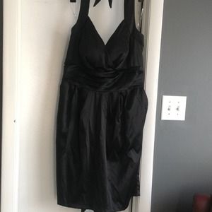 Size 20 Plus Black Cocktail/Formal Dress