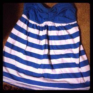 Abercrombie and Fitch strapless shirt